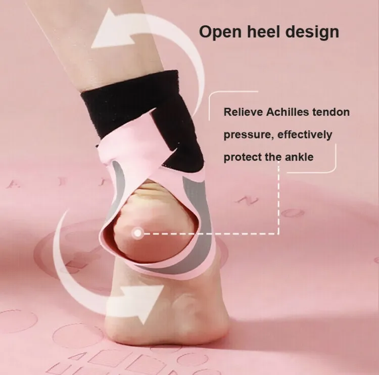 1 Pair Carbon Soft Armor Sports Ankle Protectors For Men and Women, Specification: XL (Pink)
