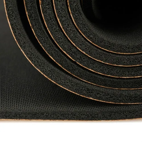 183X68cm Natural Cork TPE Yoga Mat Fitness Mats Pilates Non-slip Yoga Mats(Beige)
