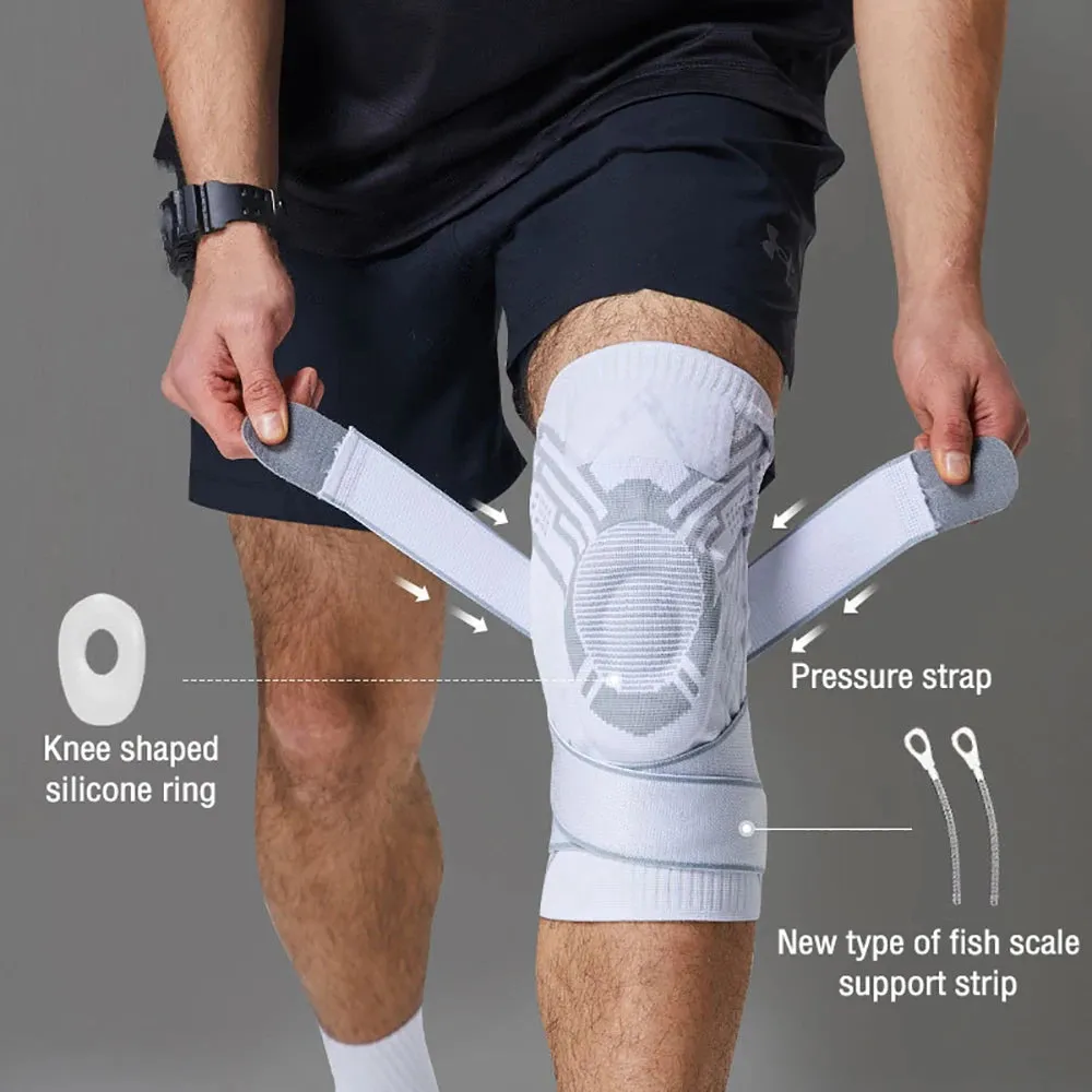 1PC Knee Support Braces Strap Elastic Sport Bandage