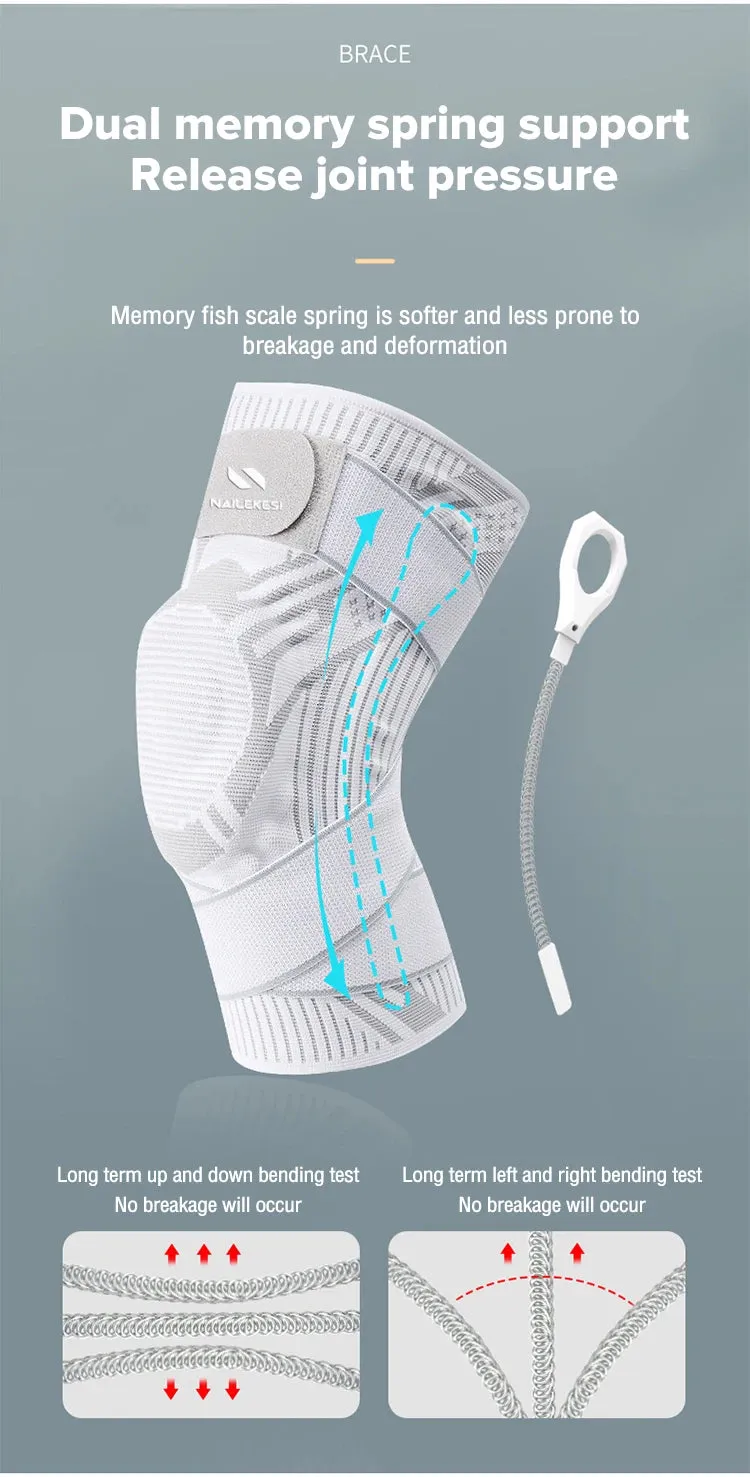 1PC Knee Support Braces Strap Elastic Sport Bandage
