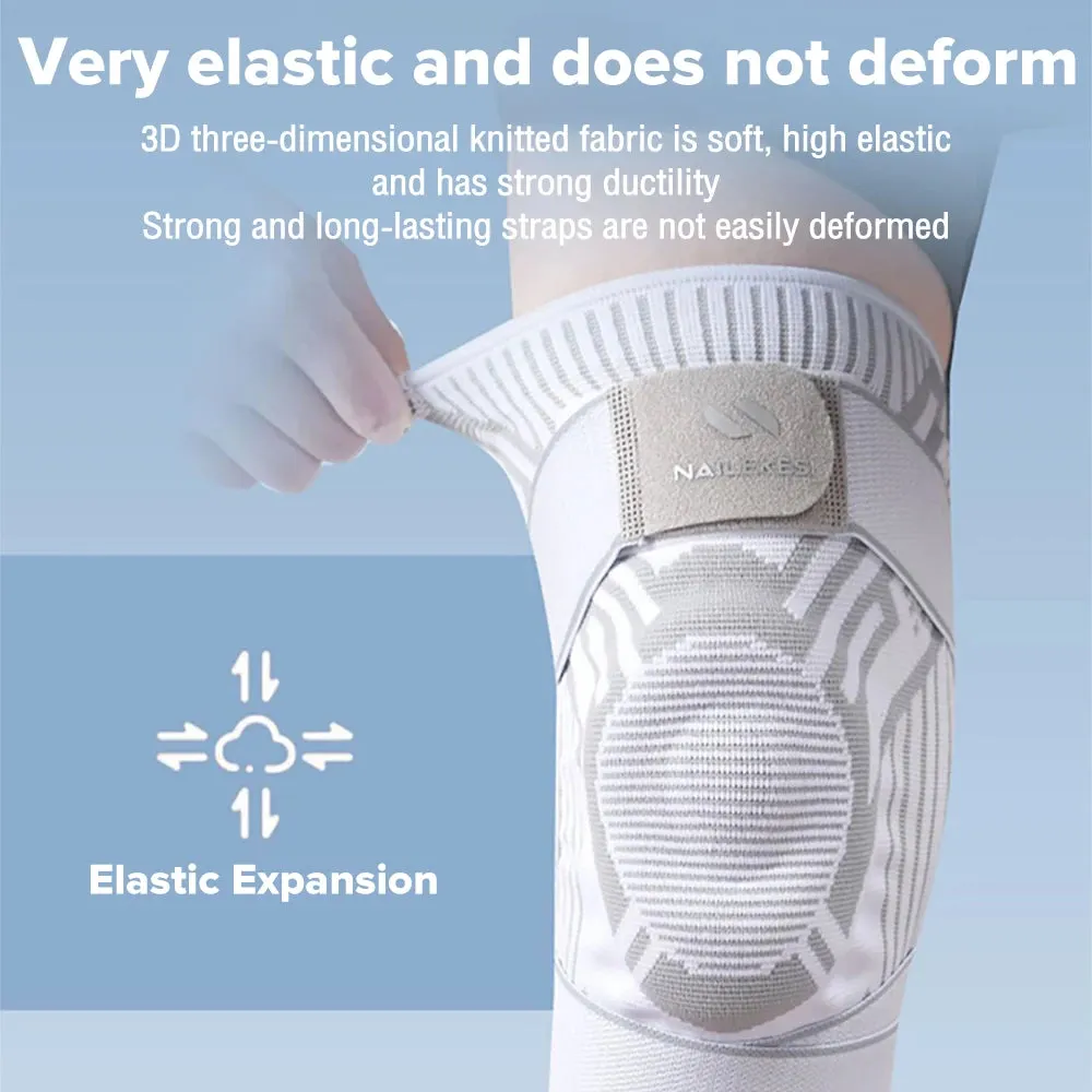 1PC Knee Support Braces Strap Elastic Sport Bandage