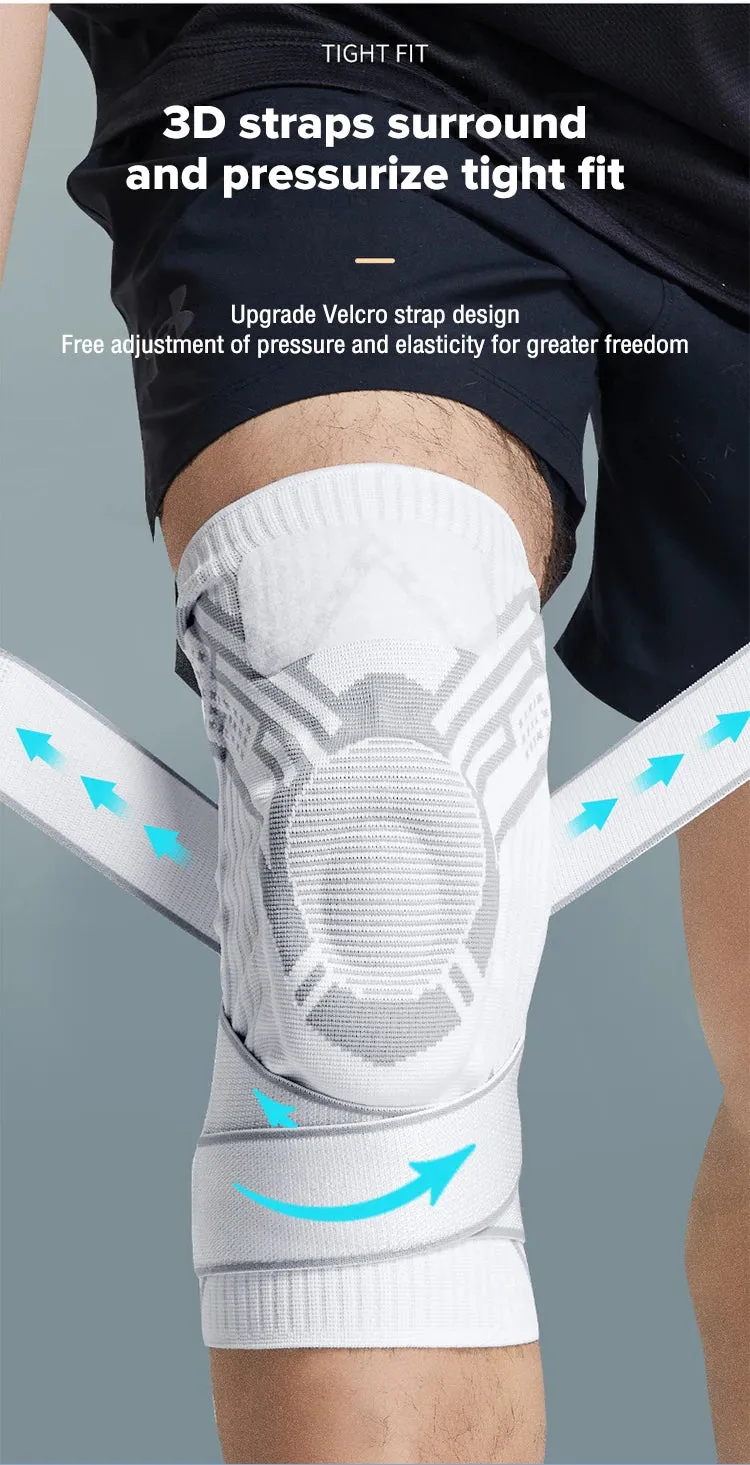 1PC Knee Support Braces Strap Elastic Sport Bandage