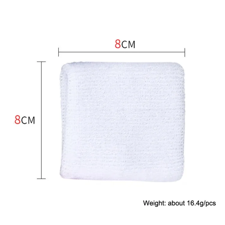 2PCS Basketball Badminton Tennis Running Fitness Towel Sweat-absorbing Sports Wrist(Black)