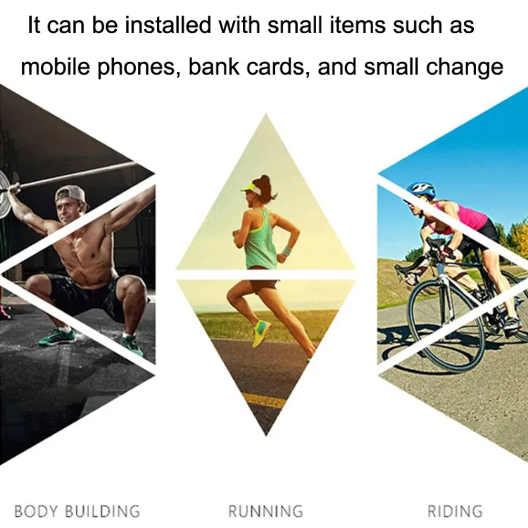 2pcs Outdoor Fitness Mobile Phone Arm Bag Sports Elastic Armbands(Camouflage)