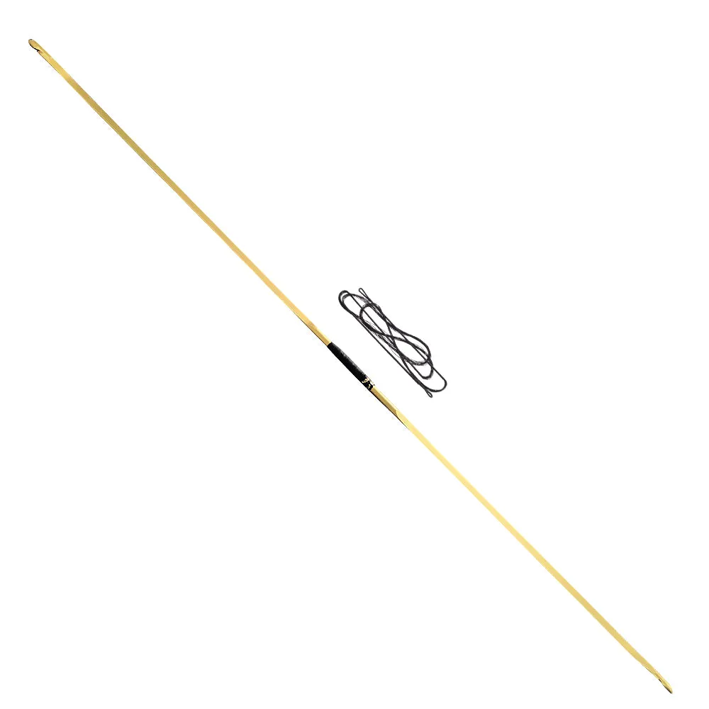 🎯67inch Traditional English Longbow Archery 25-120lbs