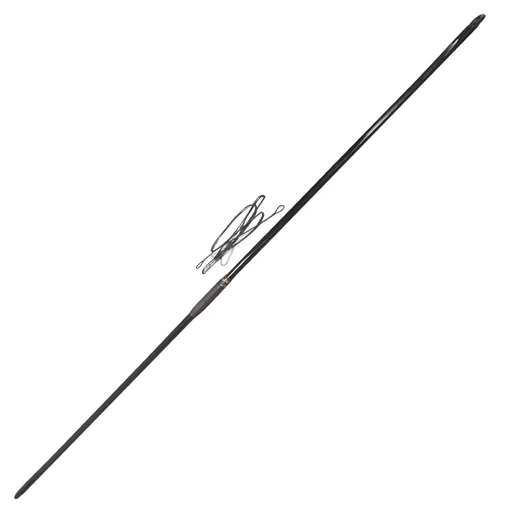 🎯67inch Traditional English Longbow Archery 25-120lbs