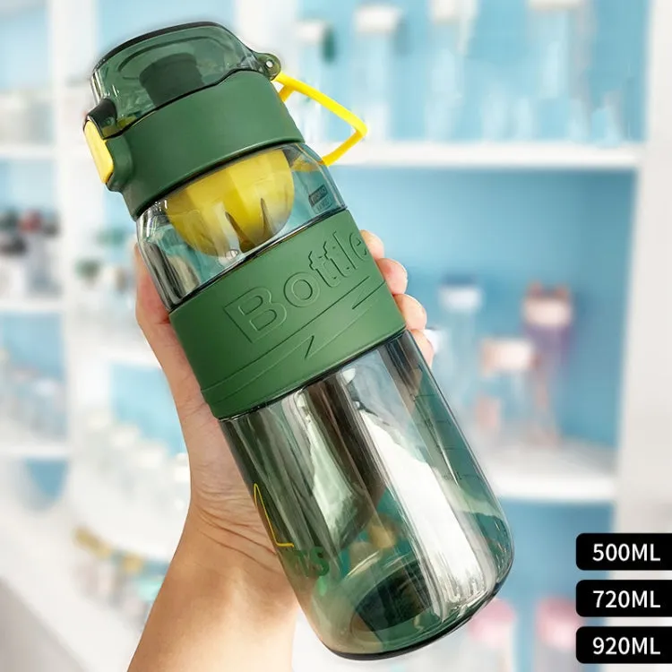 8012 Outdoor Large Capacity Sports Cup Anti-impact Fitness Kettle, Capacity: 920ml (Storm Purple)