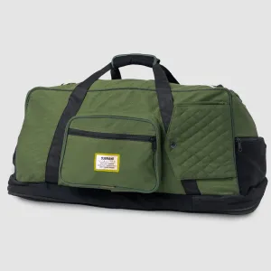 93brand "XL Pearl Weave" Duffel Bag (Olive Green)
