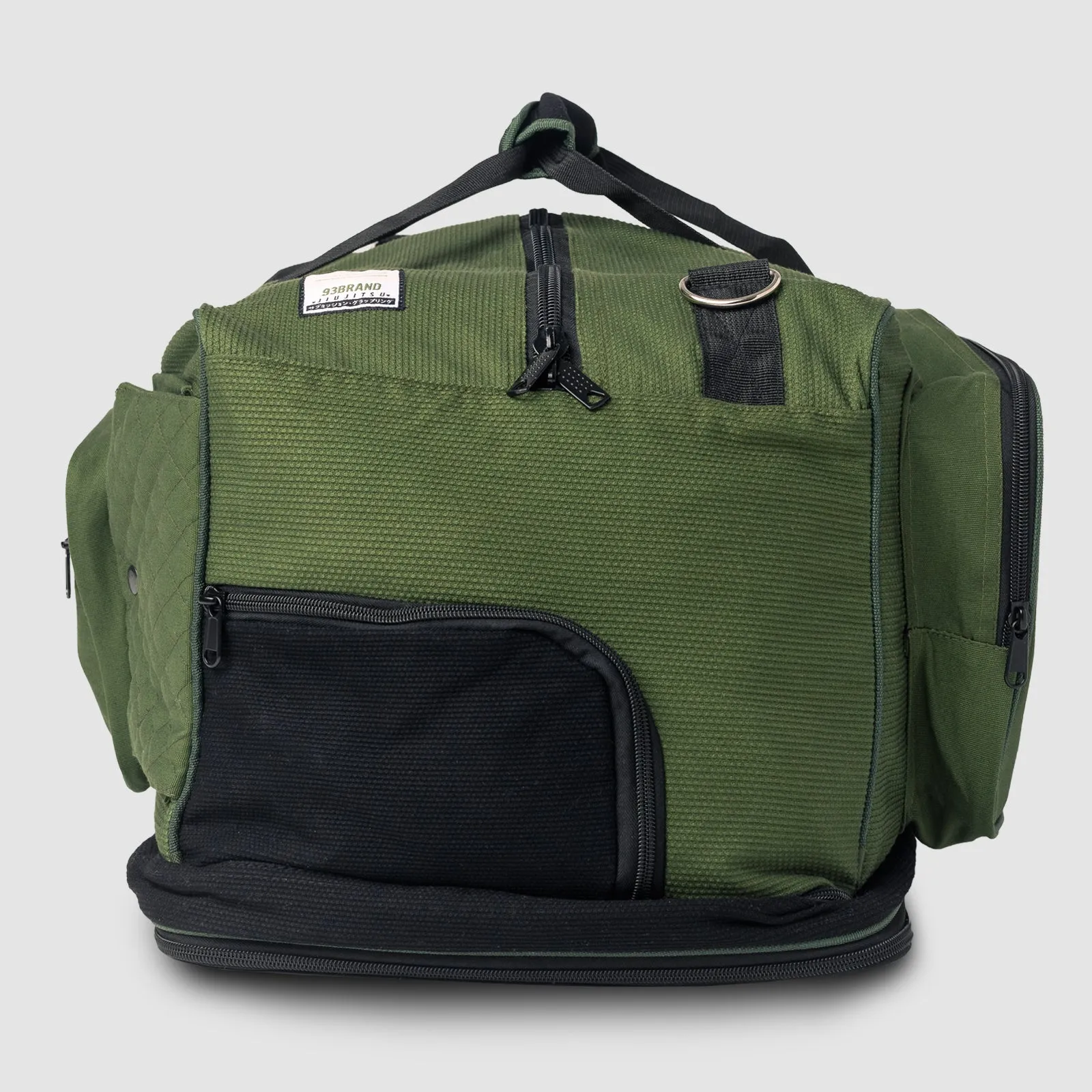 93brand "XL Pearl Weave" Duffel Bag (Olive Green)