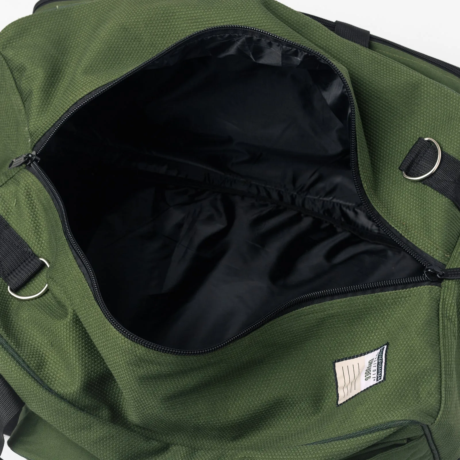 93brand "XL Pearl Weave" Duffel Bag (Olive Green)
