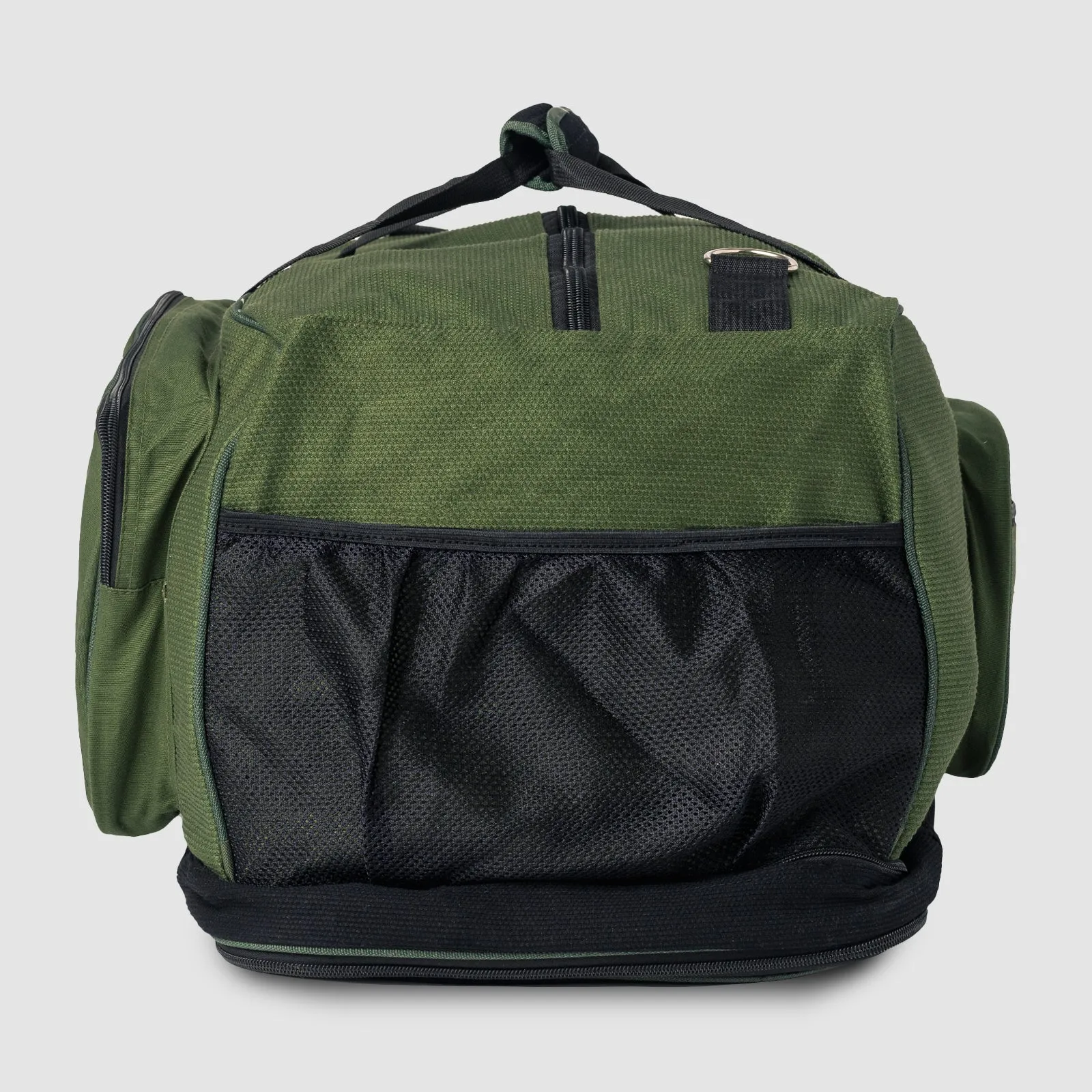 93brand "XL Pearl Weave" Duffel Bag (Olive Green)