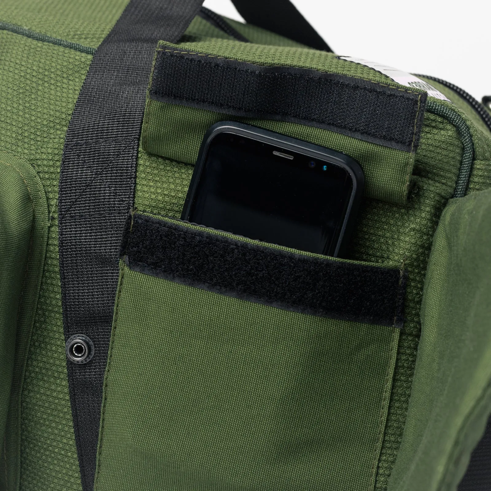 93brand "XL Pearl Weave" Duffel Bag (Olive Green)