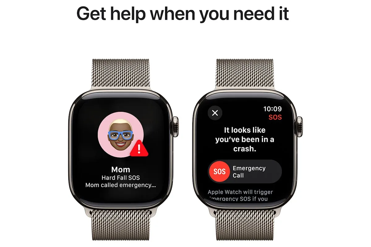 Apple Watch Series 10 GPS   Cellular | 42mm | Natural Titanium Case with Natural Milanese Loop
