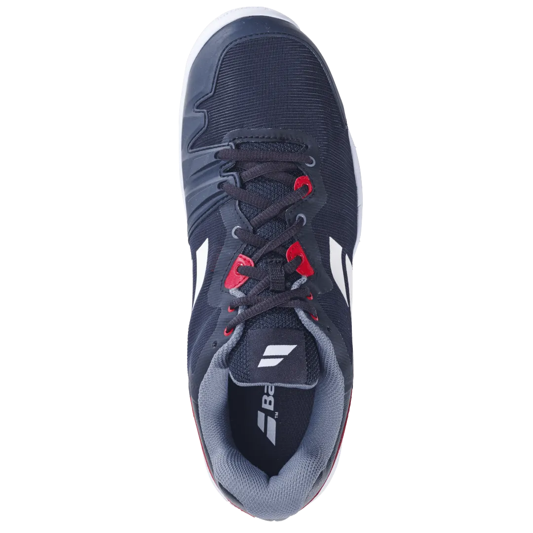 Babolat Men's SFX 3 All Court (Black/Poppy Red)
