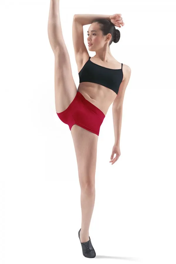 BLOCH R2714 WOMEN NOA V FRONT DANCE SHORT