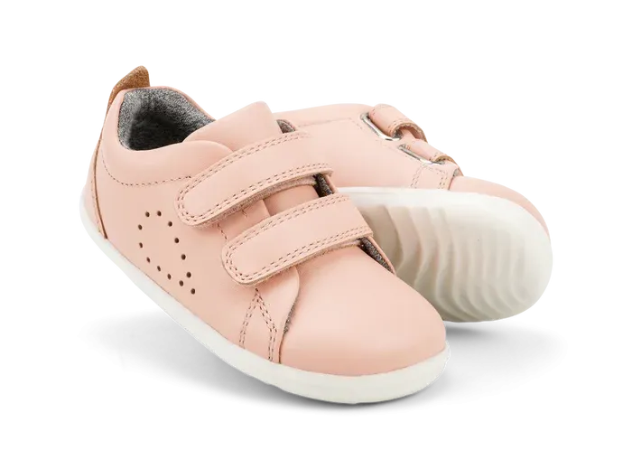Bobux Step Up Grass Court - Seashell