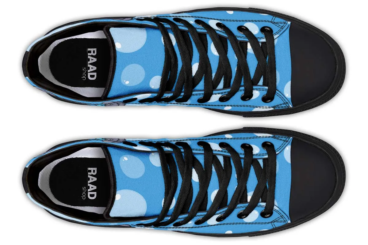 Cartoon Fit Shark