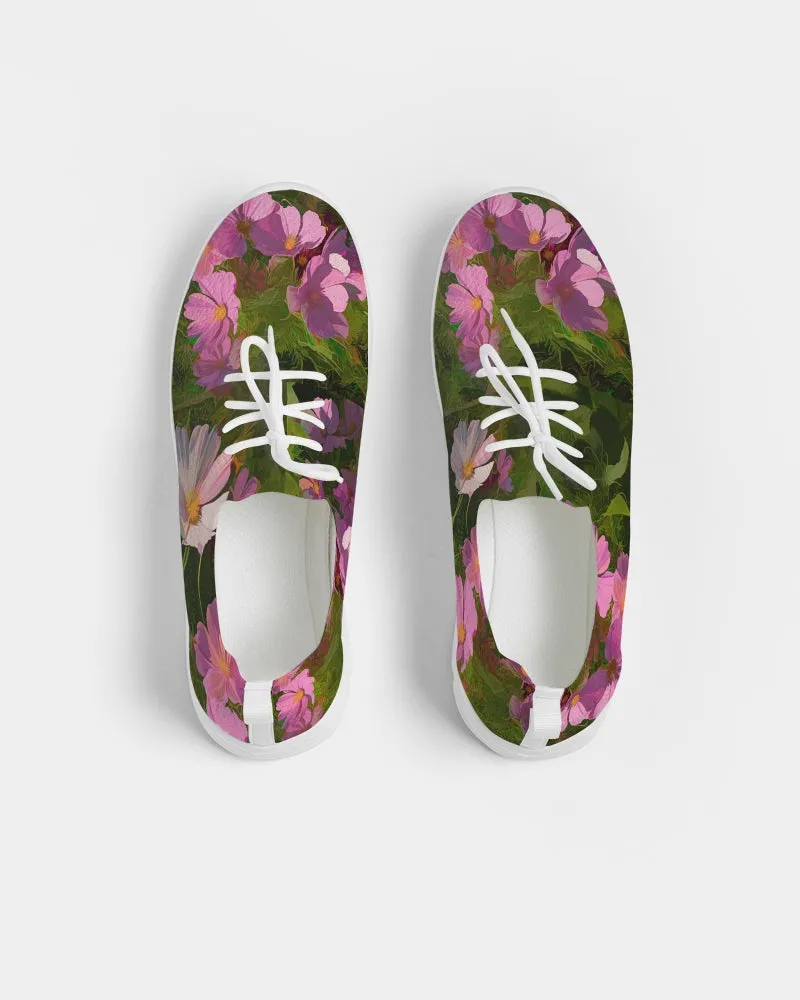 Chroma Pink Beauty Lace Up Flyknit Shoe