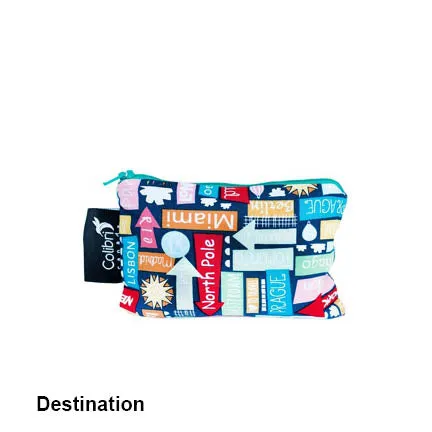 Colibri Small Accessories Bag