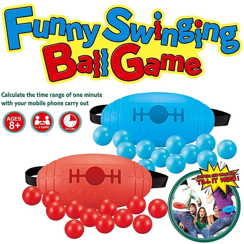Creative Funny Kids Family Physical Fitness Swinging Ball Game