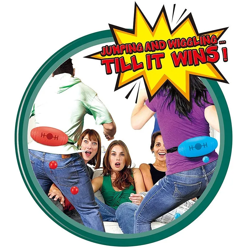 Creative Funny Kids Family Physical Fitness Swinging Ball Game