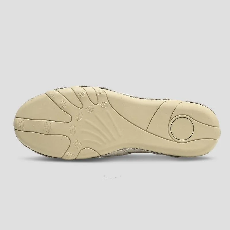Dbeck® UrbanEase Pro: Men's Ultra-Lightweight Leather Casual Shoes For Outdoor & Cycling