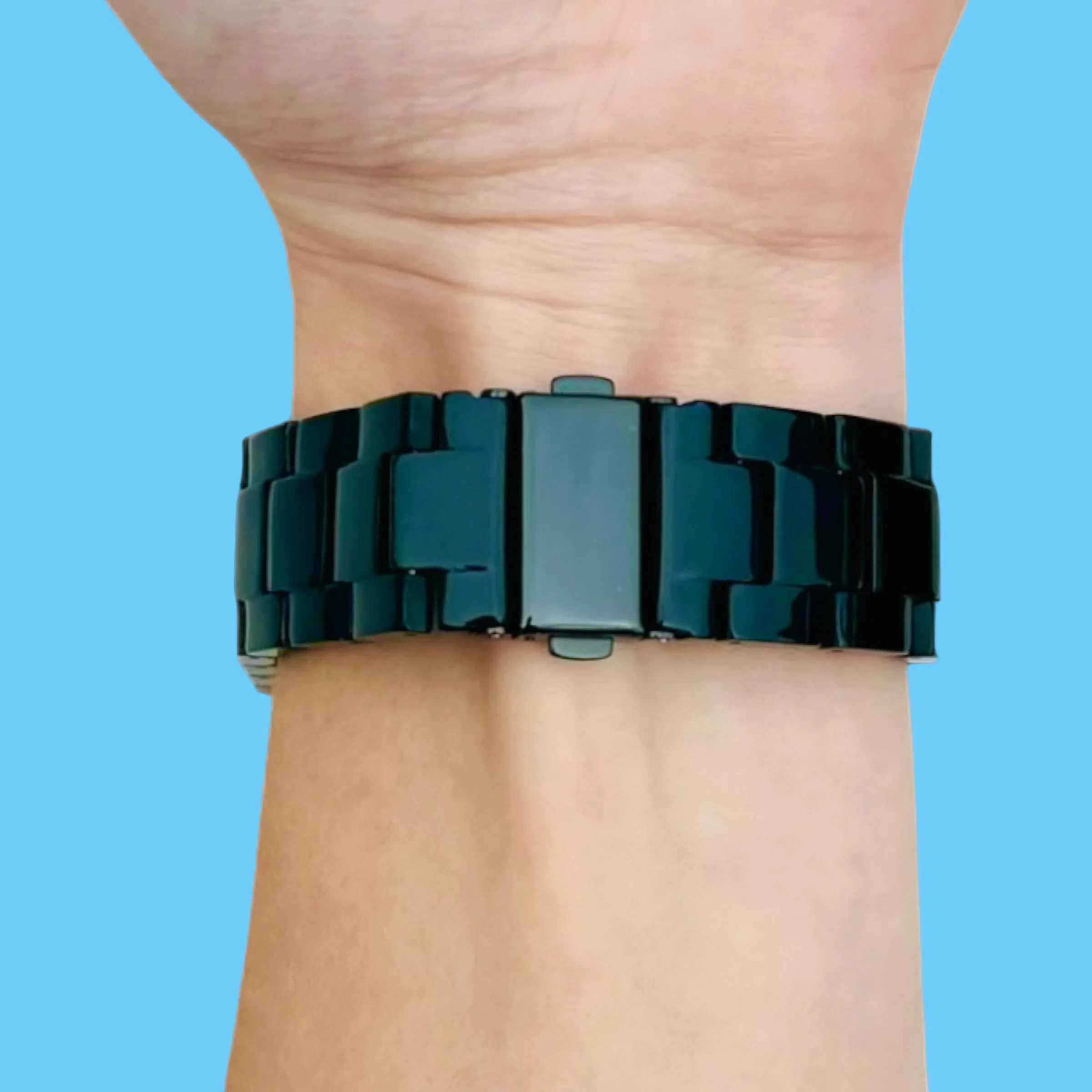 Fossil Hybrid Range Stylish Resin Watch Strap