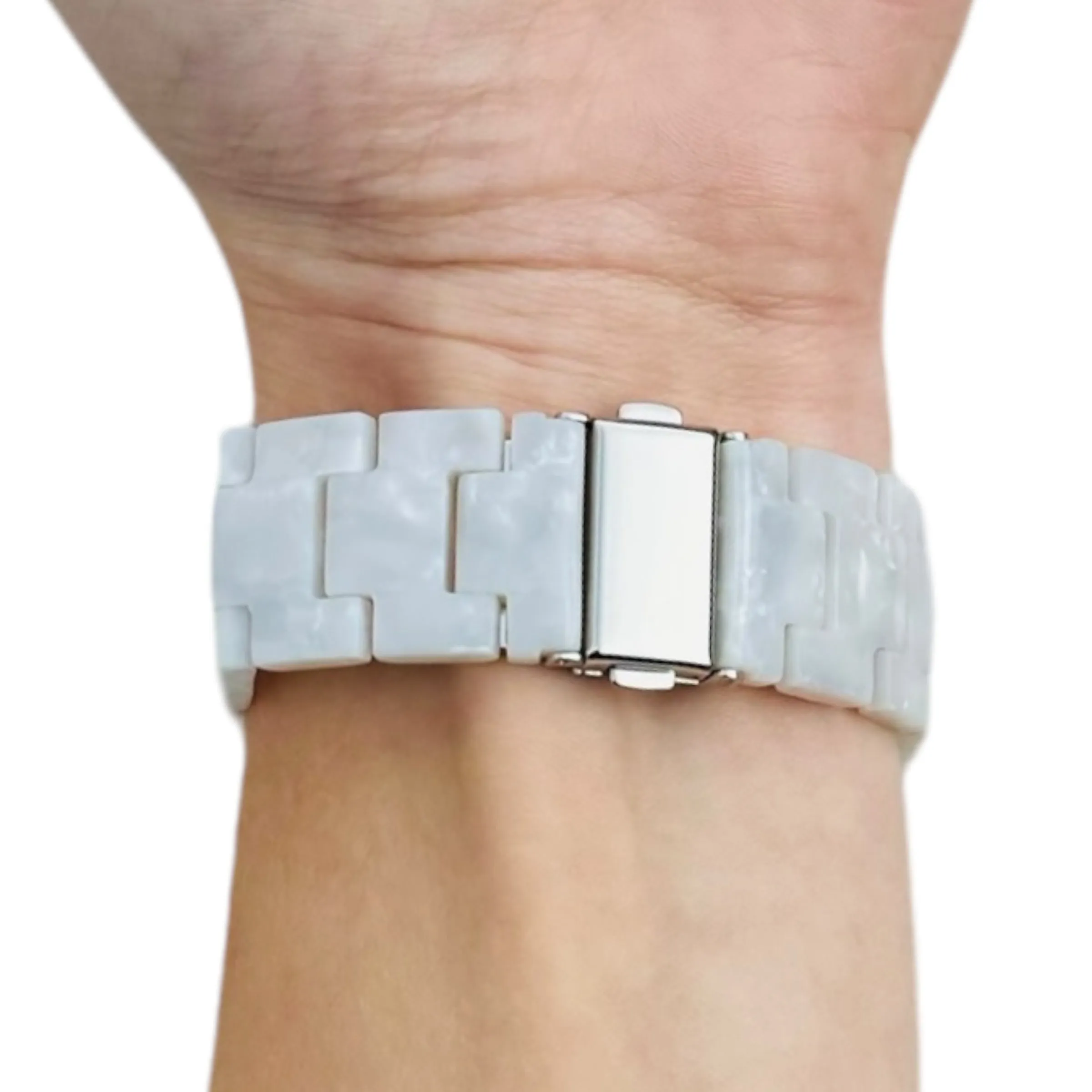 Fossil Hybrid Range Stylish Resin Watch Strap