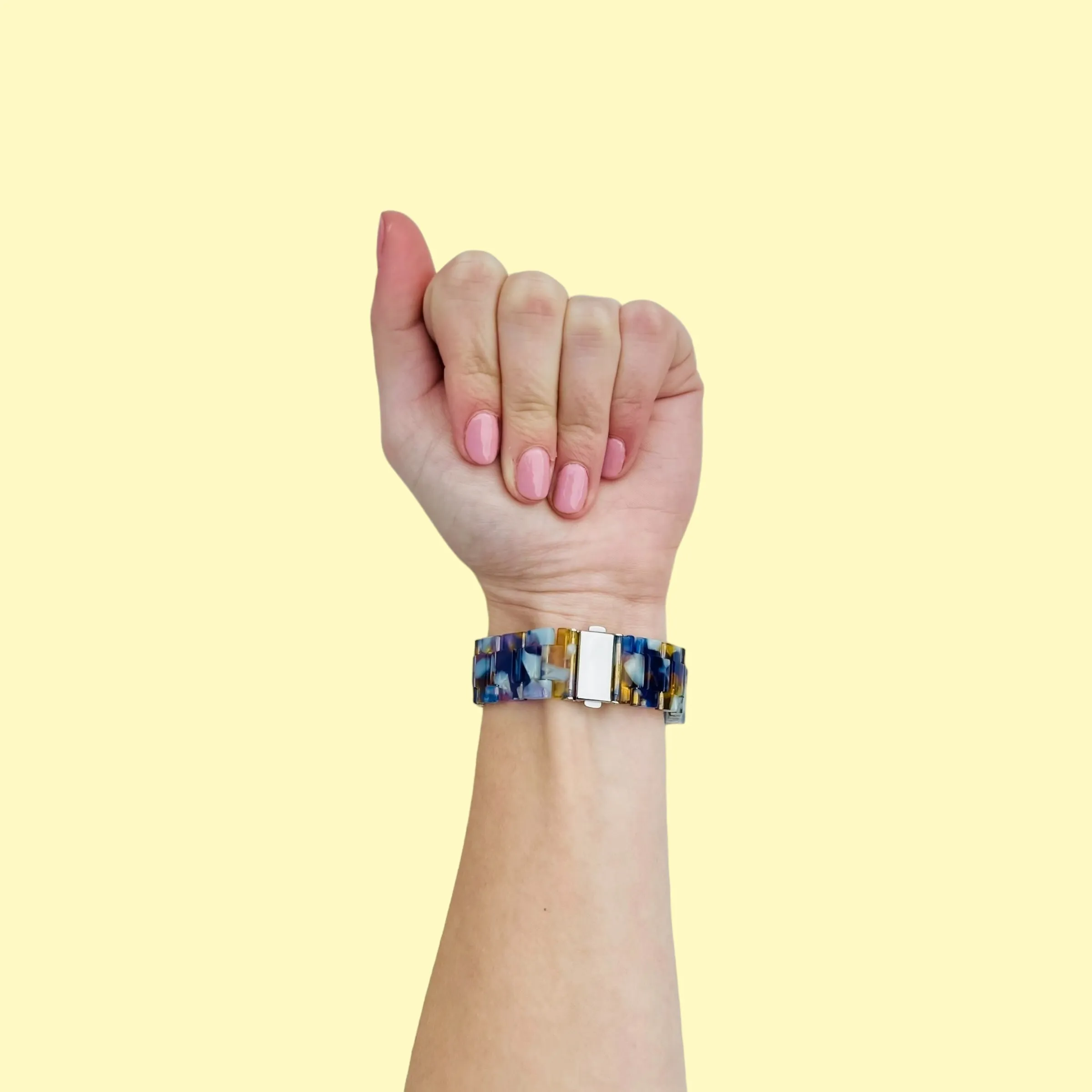 Fossil Hybrid Range Stylish Resin Watch Strap
