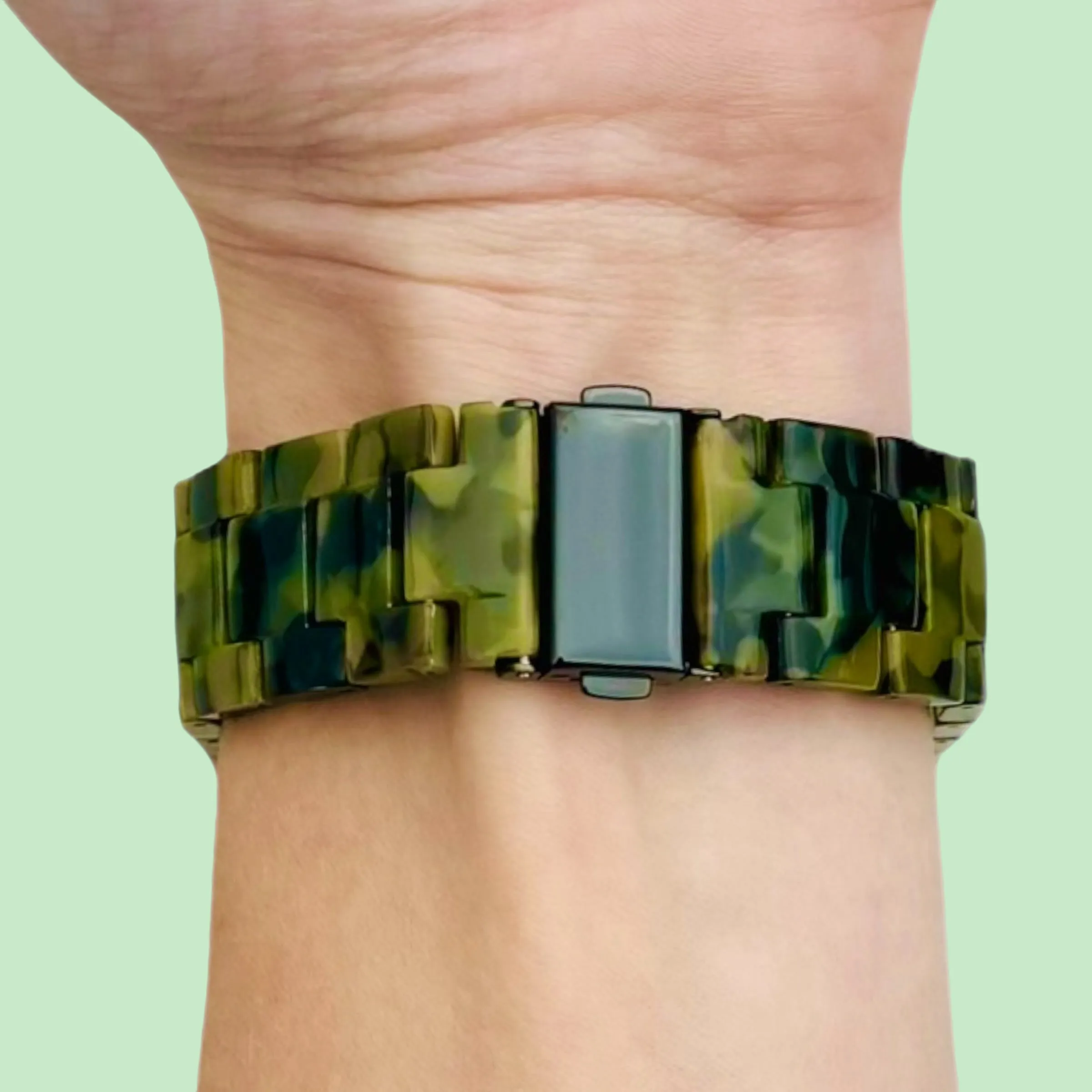 Fossil Hybrid Range Stylish Resin Watch Strap