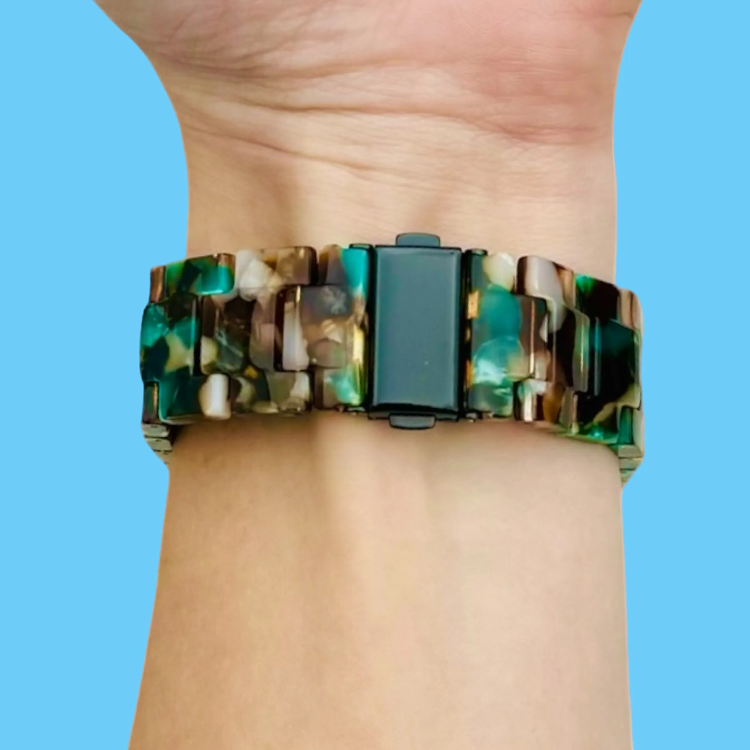Fossil Hybrid Range Stylish Resin Watch Strap