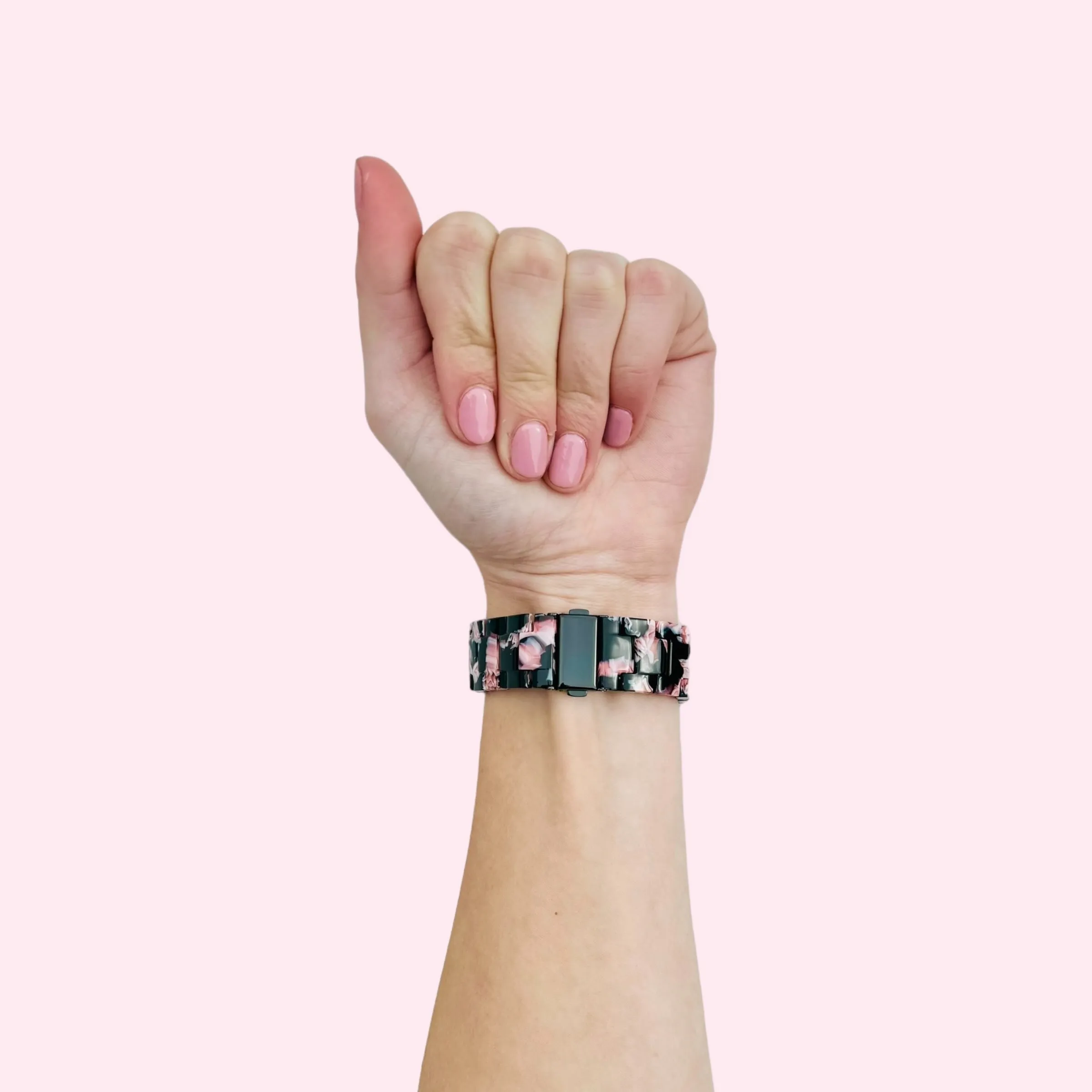 Fossil Hybrid Range Stylish Resin Watch Strap