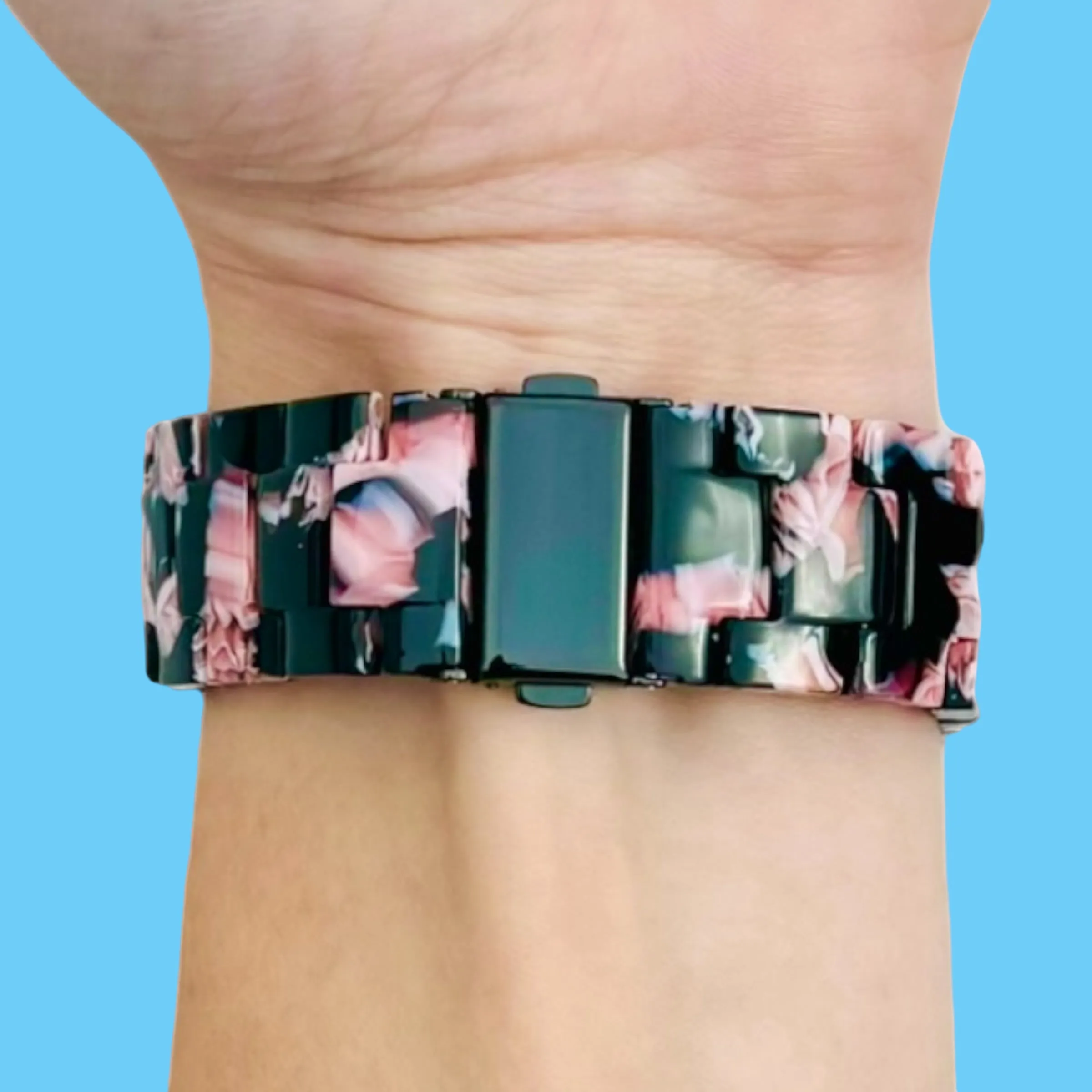 Fossil Hybrid Range Stylish Resin Watch Strap