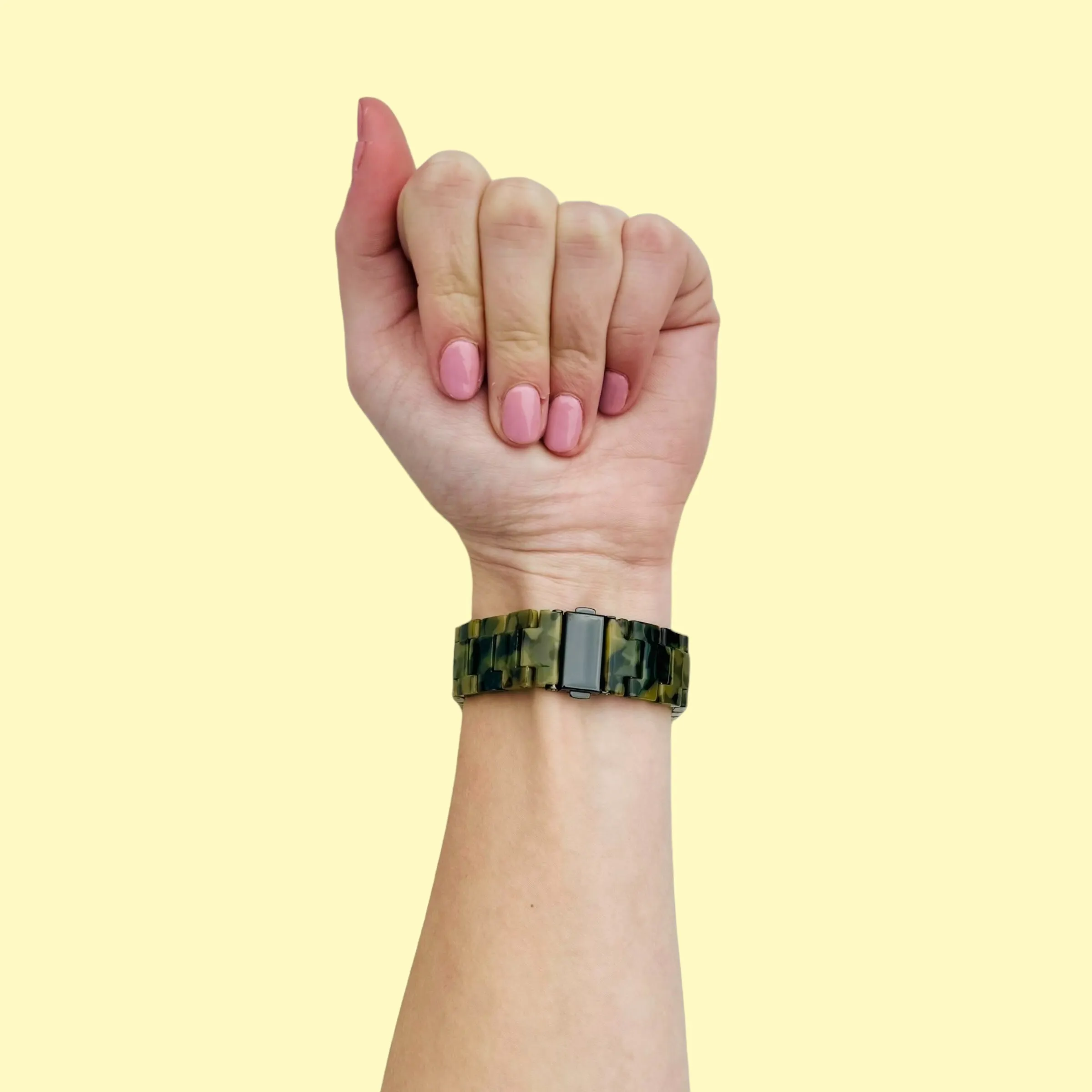 Fossil Hybrid Range Stylish Resin Watch Strap