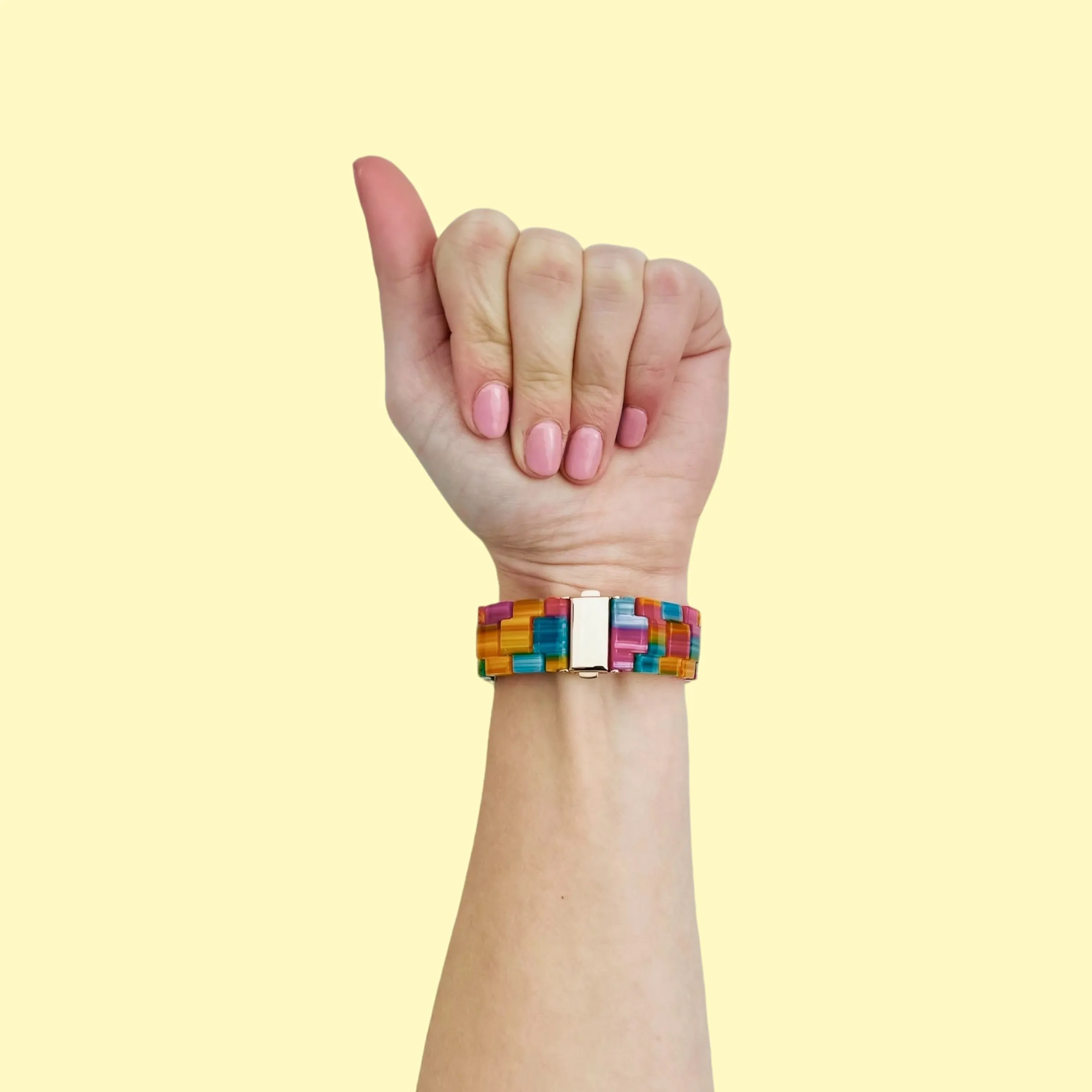 Fossil Hybrid Range Stylish Resin Watch Strap