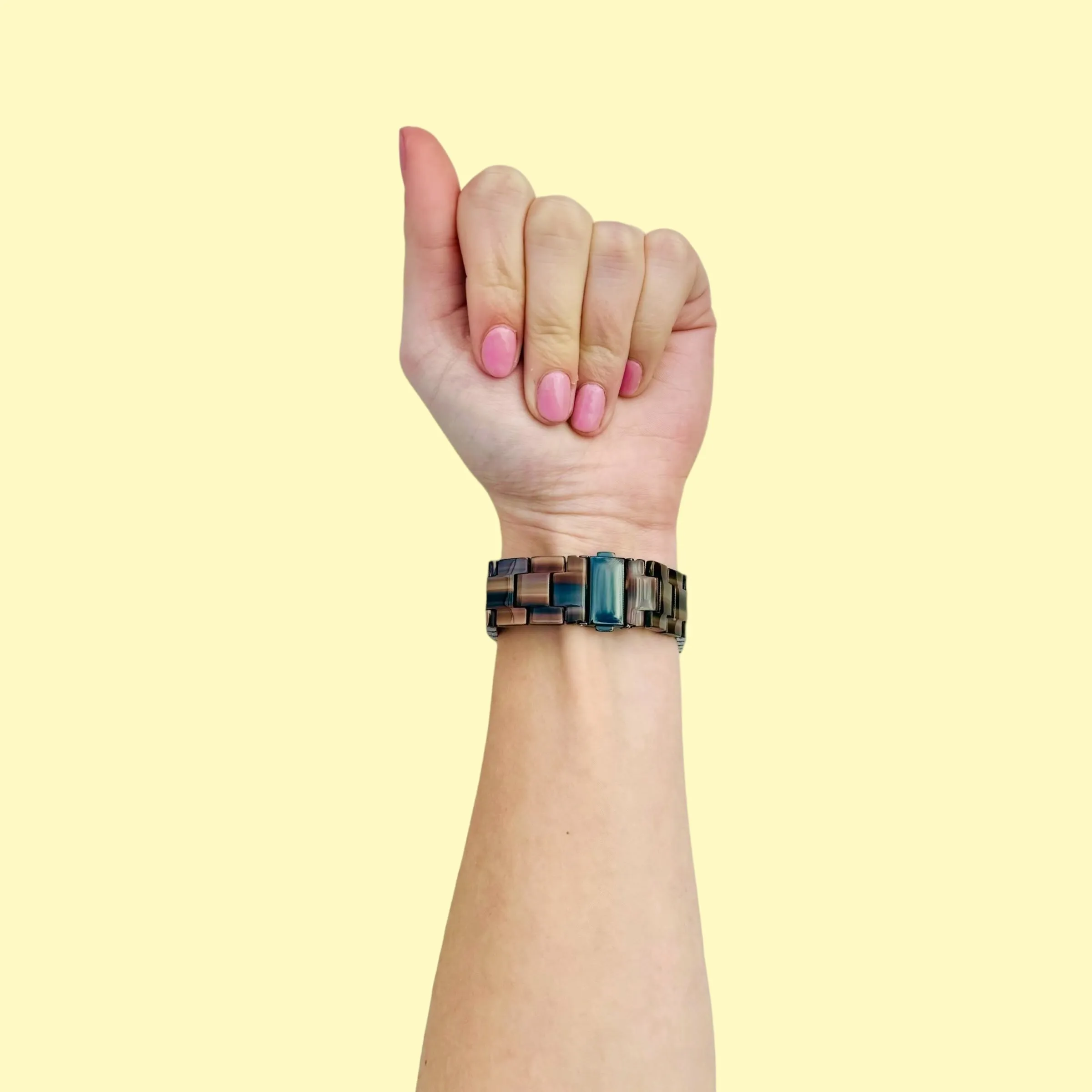 Fossil Hybrid Range Stylish Resin Watch Strap