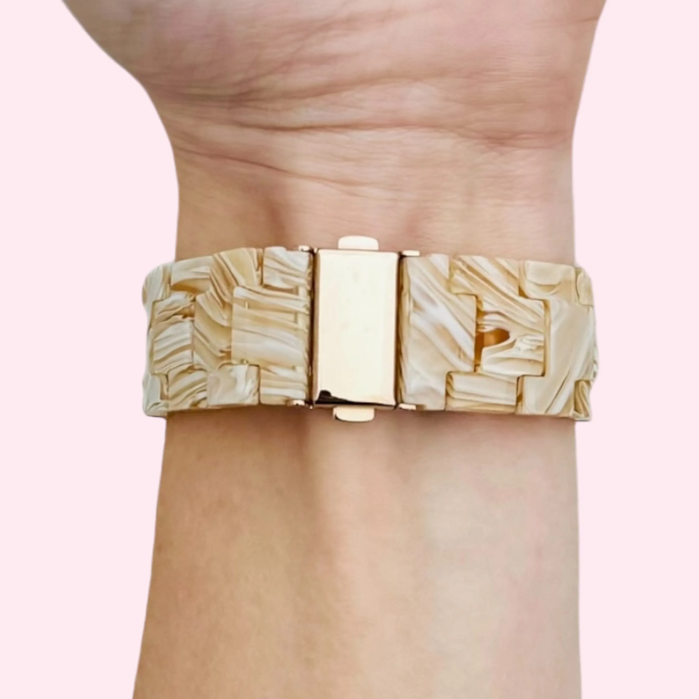 Fossil Hybrid Range Stylish Resin Watch Strap