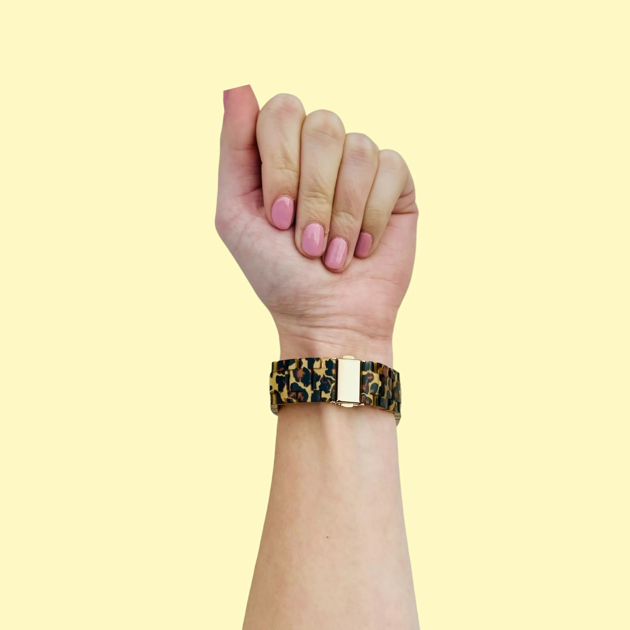 Fossil Hybrid Range Stylish Resin Watch Strap