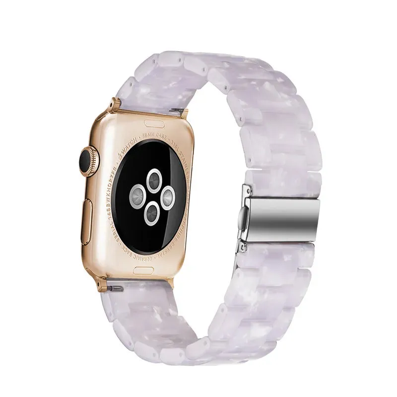 Fossil Hybrid Range Stylish Resin Watch Strap