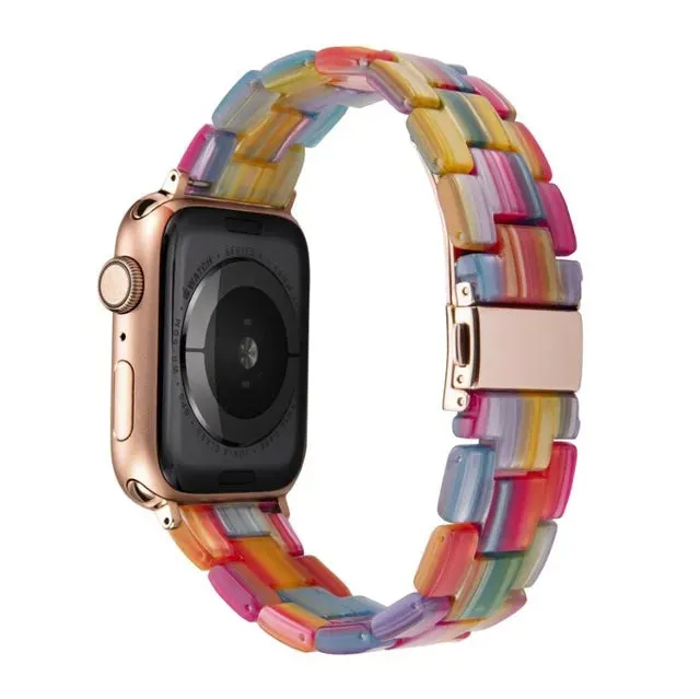 Fossil Hybrid Range Stylish Resin Watch Strap