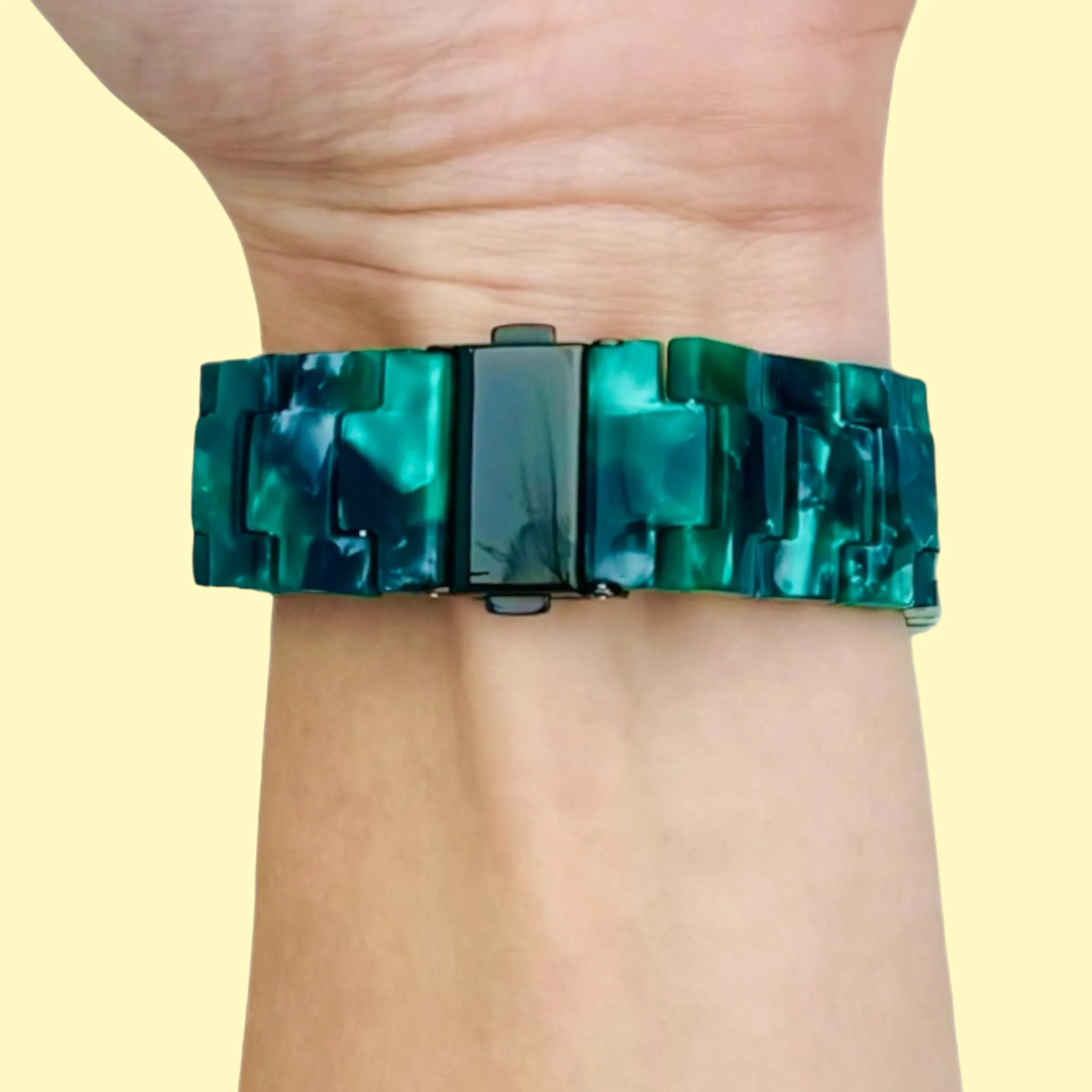 Fossil Hybrid Range Stylish Resin Watch Strap