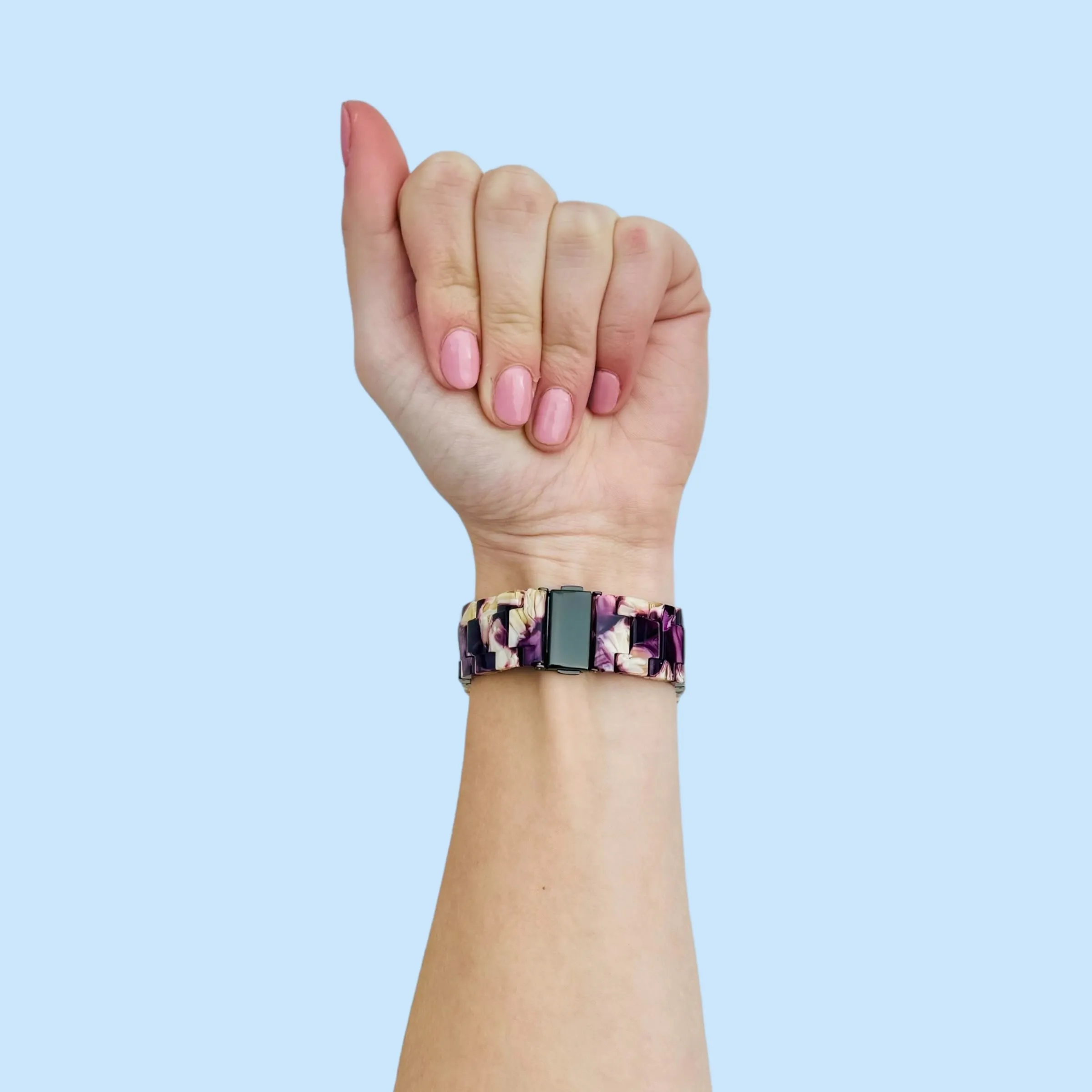 Fossil Hybrid Range Stylish Resin Watch Strap