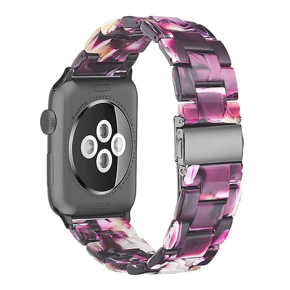 Fossil Hybrid Range Stylish Resin Watch Strap