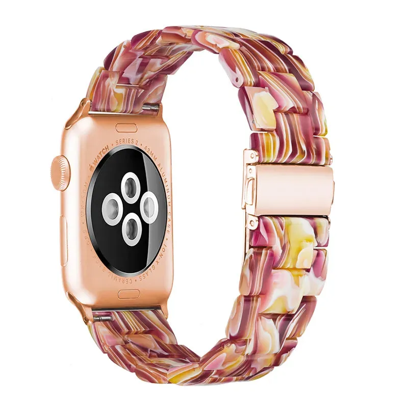 Fossil Hybrid Range Stylish Resin Watch Strap