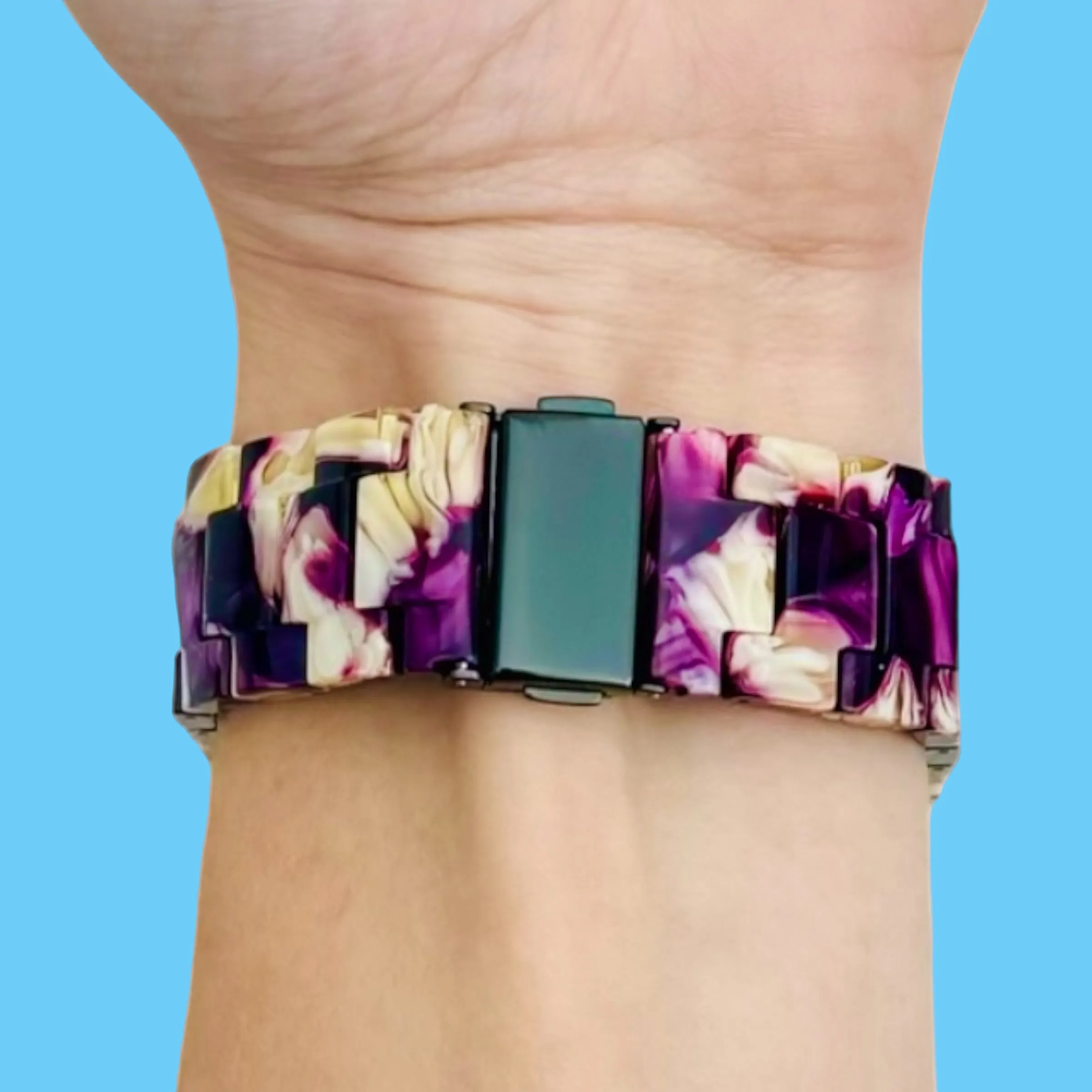 Fossil Hybrid Range Stylish Resin Watch Strap
