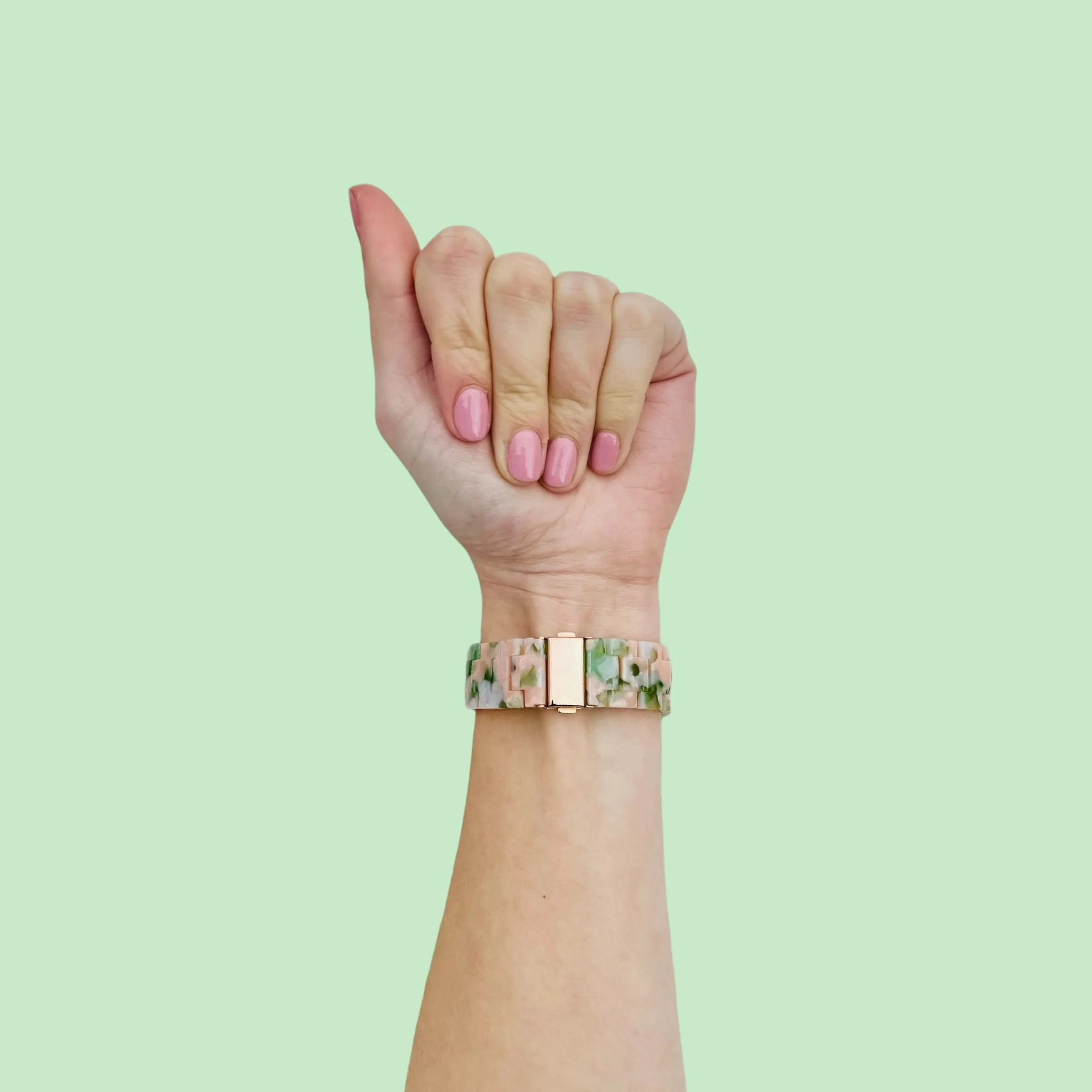 Fossil Hybrid Range Stylish Resin Watch Strap