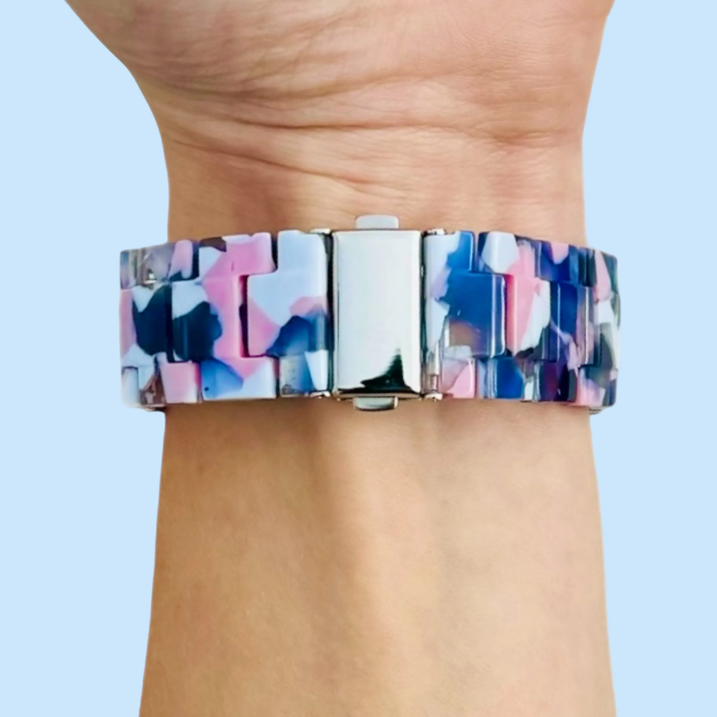 Fossil Hybrid Range Stylish Resin Watch Strap