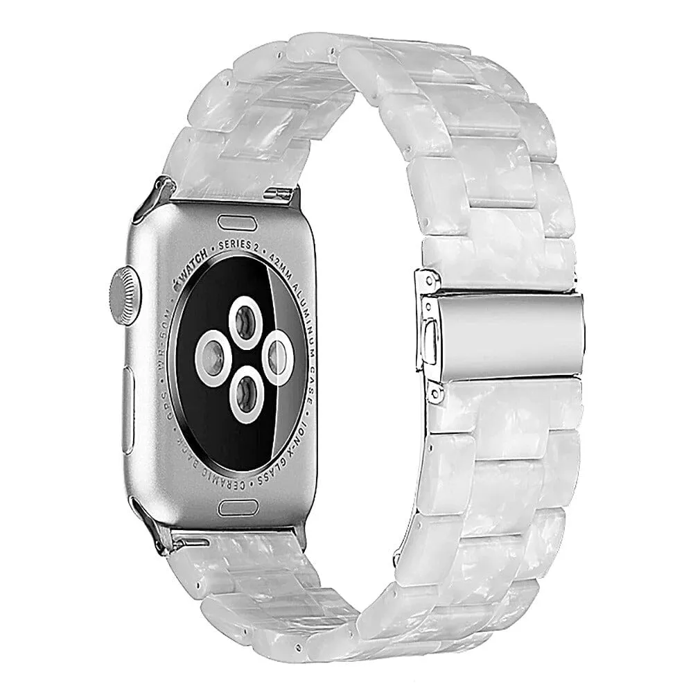Fossil Hybrid Range Stylish Resin Watch Strap