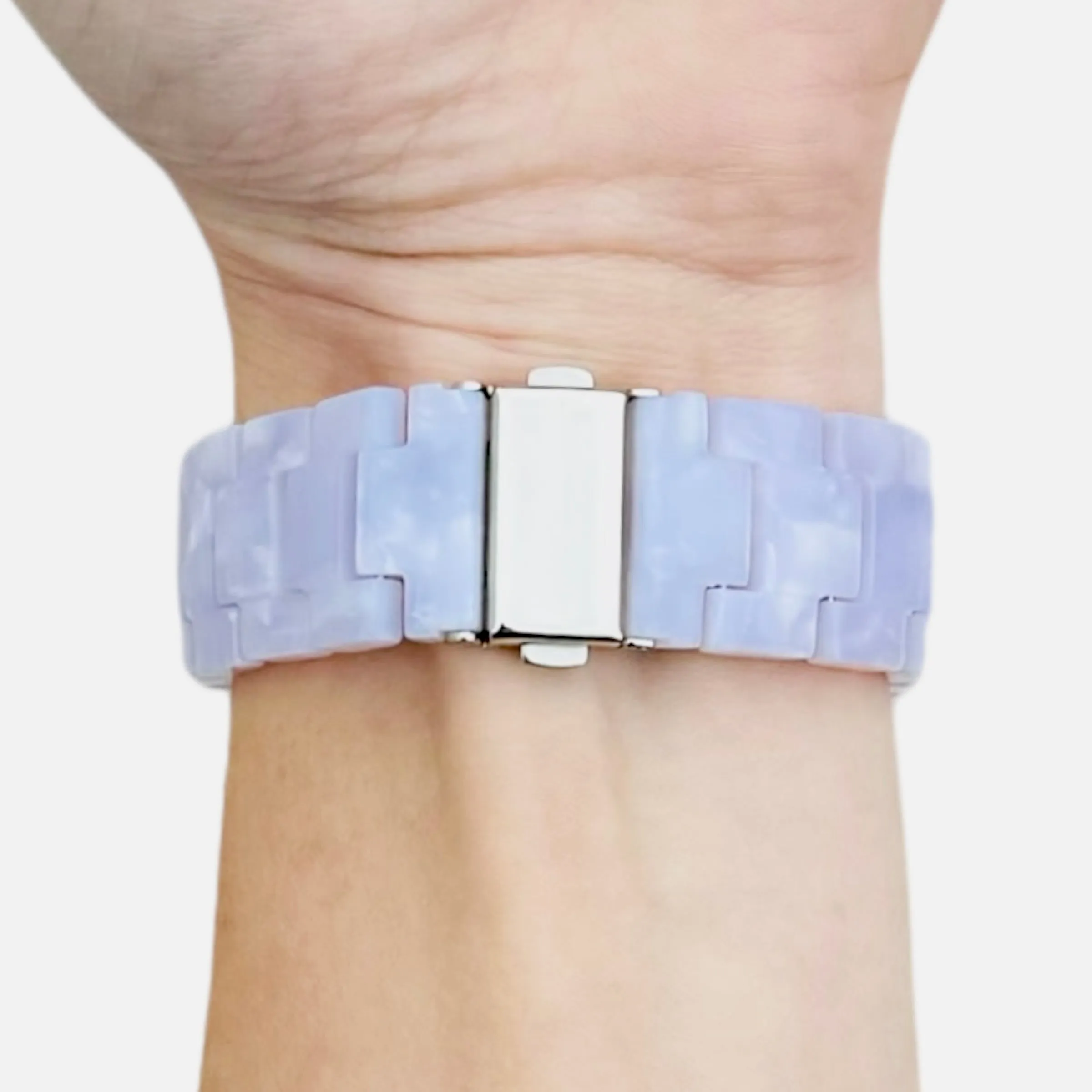 Fossil Hybrid Range Stylish Resin Watch Strap