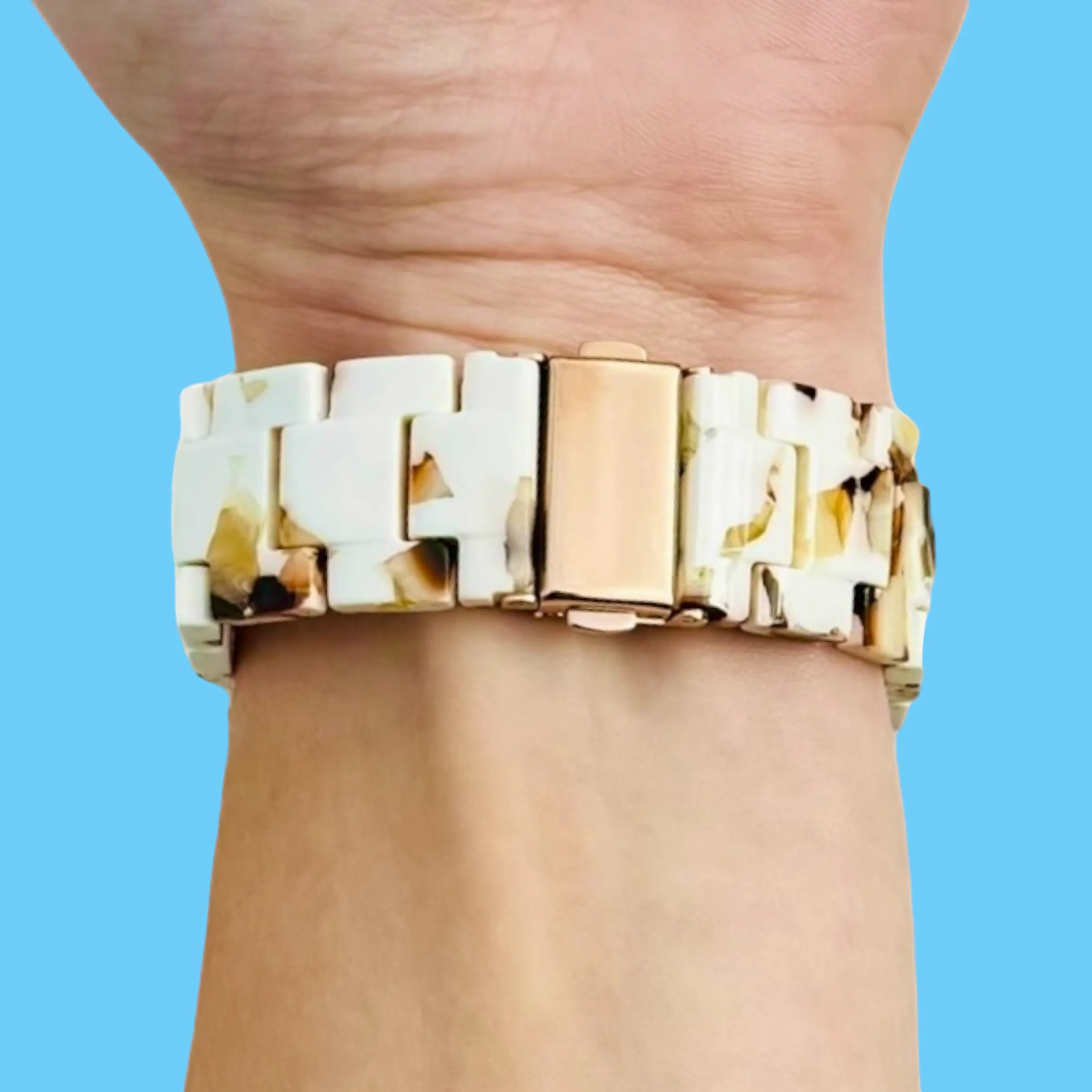 Fossil Hybrid Range Stylish Resin Watch Strap